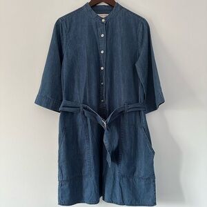 Marc By Marc Jacobs Dark Blue Denim Dress